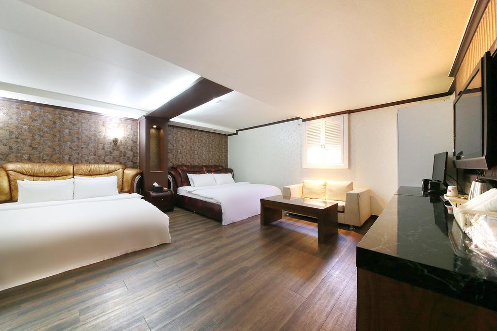 Hotel Diamond Suwon Eksteriør billede