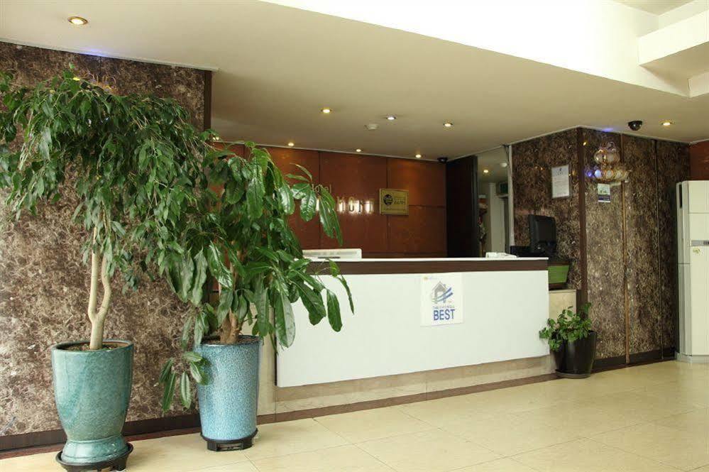 Hotel Diamond Suwon Eksteriør billede